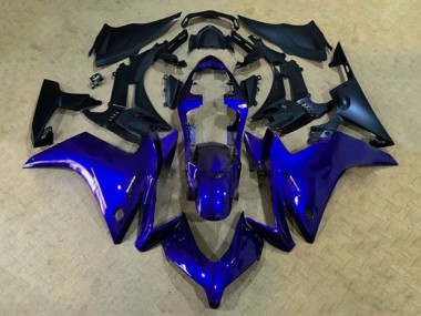 Carénages Moto Honda CBR500R 2013-2015 - Bleu Abordables