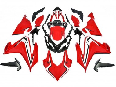 Kits Carénage Moto Honda CBR500R 2019-2021 - Rouge Blanc Noir Abordables