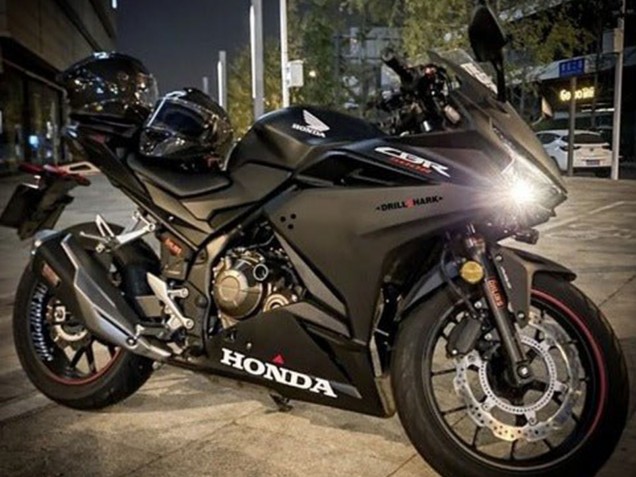 Carénages Moto Honda CBR500R 2019-2021 - Noir Mat