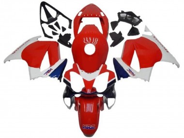 Carénages Moto Honda VFR 800 2002-2013 - Blanc Rouge Bleu HRC Abordables
