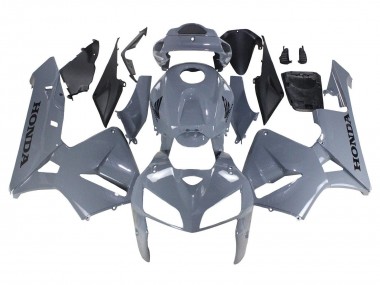 Carénages Moto Honda CBR600RR 2005-2006 - Gris Noir Abordables