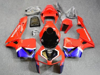 Carénages Moto Honda CBR600RR 2005-2006 - Rouge Noir Bleu Blanc Abordables