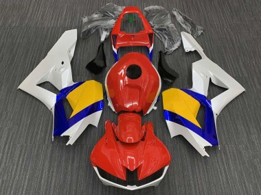 Carénages Moto Honda CBR600RR 2013-2023 - Blanc Rouge Bleu Jaune Abordables