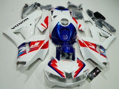 Carénages Moto Honda CBR600RR 2013-2023 - Blanc Rouge Bleu Fireblade Abordables
