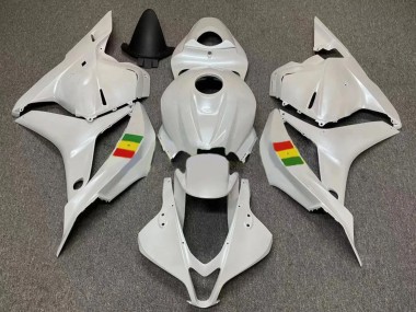 Carénages Moto Honda CBR600RR 2007-2008 - Blanc Abordables
