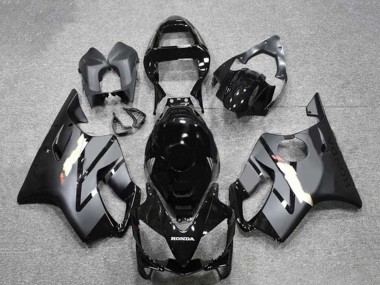 Carénages Moto Honda CBR600 F4i 2001-2003 - Noir Brillant Noir Mat Gris Abordables
