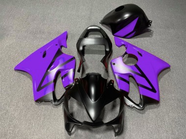 Carénages Moto Honda CBR600 F4i 2001-2003 - Violet Noir Mat Abordables
