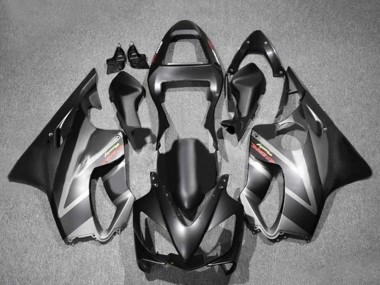 Carénages Moto Honda CBR600 F4i 2001-2003 - Noir Mat Gris Abordables