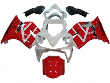 Carénage Moto Honda CBR600 F4i 2001-2003 - Blanc Rouge Abordables