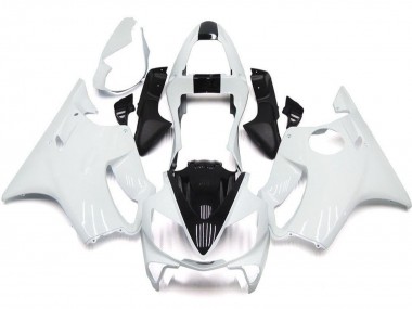 Carénages Moto Honda CBR600 F4i 2001-2003 - Blanc Noir Abordables
