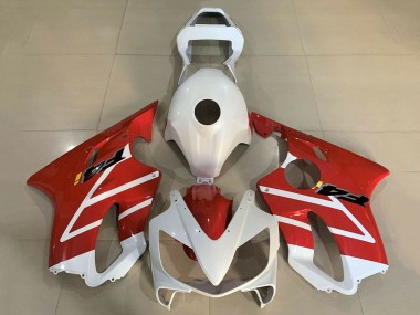 Carénages Moto Honda CBR600 F4i 2001-2003 - Blanc Rouge Abordables
