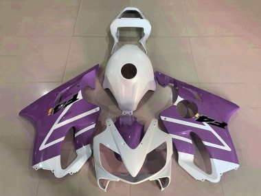 Carénages Moto Honda CBR600 F4i 2001-2003 - Blanc Violet Abordables