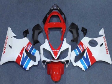 Carénages Moto Honda CBR600 F4i 2001-2003 - Blanc Rouge Bleu Abordables