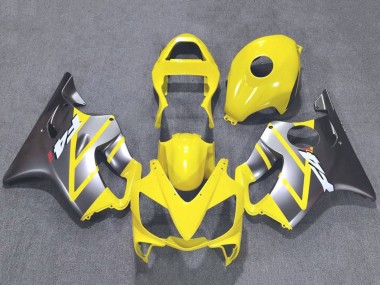 Carénages Moto Honda CBR600 F4i 2001-2003 - Jaune Argent Abordables