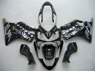 Carénages Moto Honda CBR600 F4i 2004-2007 - Noir Brillant SevenStars Abordables