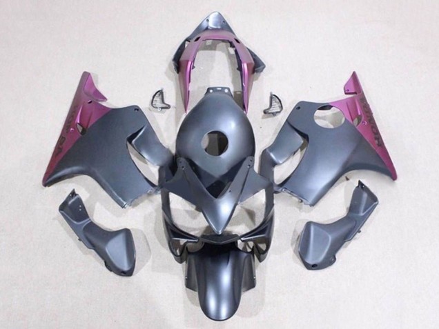 Carénages Moto Honda CBR600 F4i 2004-2007 - Gris Mat Violet Clair