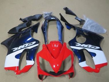 Carénages Moto Honda CBR600 F4i 2004-2007 - Rouge Blanc Bleu Abordables
