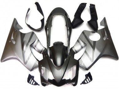 Carénage Moto Honda CBR600 F4i 2004-2007 - Argent Gris Abordables