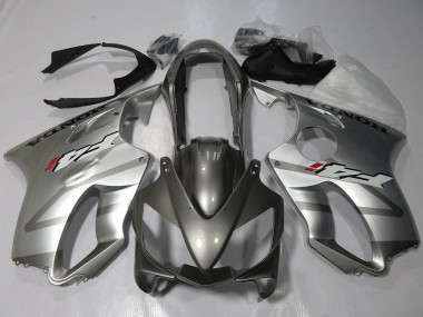 Carénages Moto Honda CBR600 F4i 2004-2007 - Argent Gris Abordables