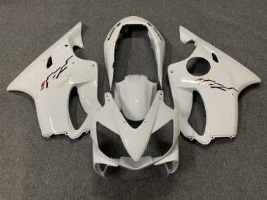 Carénages Moto Honda CBR600 F4i 2004-2007 - Blanc Abordables