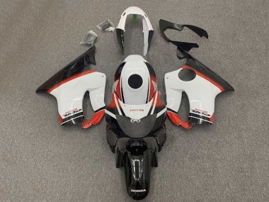 Carénages Moto Honda CBR600 F4i 2004-2007 - Blanc Rouge Noir Brillant Abordables