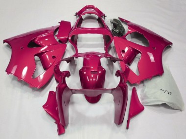 Carénages Moto Kawasaki ZX6R 2000-2002 - Rose Vif Abordables