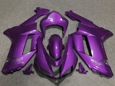 Carénages Moto Kawasaki ZX6R 2007-2008 - Violet Abordables