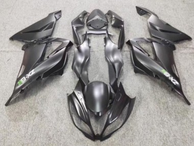 Carénages Moto Kawasaki ZX6R 2013-2018 - Gris Mat Abordables