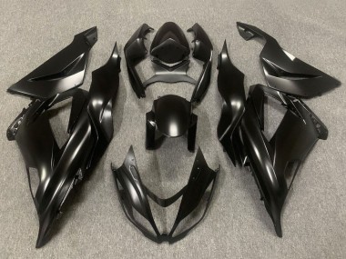Carénages Moto Kawasaki ZX6R 2013-2018 - Noir Mat Abordables
