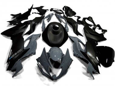 Carénages Moto Kawasaki ZX6R 2019-2022 - Noir Mat Nardo Gris Abordables