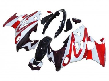 Carénages Moto Suzuki GSX600F/GSX750F 2004-2006 - Noir Brillant Blanc Rouge Abordables