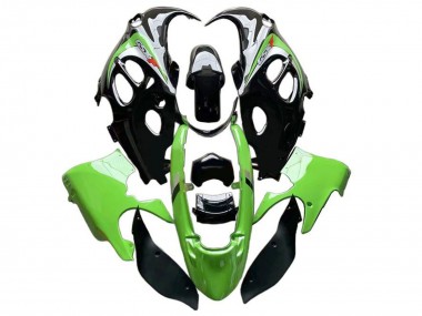 Carénages Moto Suzuki GSX600F/GSX750F 2004-2006 - Vert Noir Abordables
