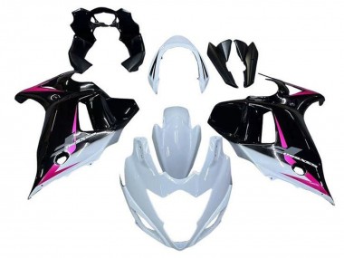 Carénages Moto Suzuki GSX650F 2008-2013 - Blanc Noir Rose Abordables