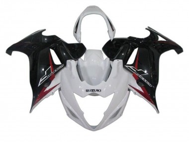 Carénages Moto Suzuki GSX650F 2008-2013 - Blanc Noir Rouge Abordables