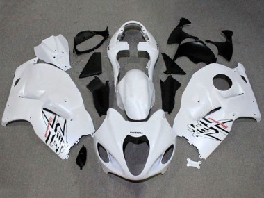 Carénages Moto Suzuki GSXR 1300 Hayabusa 1996-2007 - Blanc Abordables
