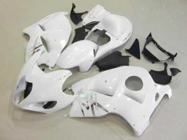 Carénages Moto Suzuki GSXR 1300 Hayabusa 1996-2007 - Blanc Chrome Abordables
