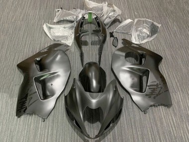 Carénages Moto Suzuki GSXR 1300 Hayabusa 1996-2007 - Gris Mat Noir Abordables