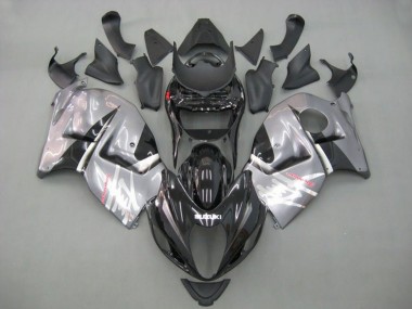 Carénages Moto Suzuki GSXR 1300 Hayabusa 1996-2007 - Noir Gris Argent Abordables