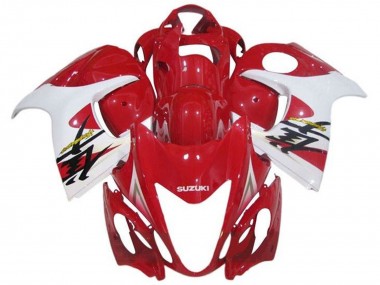 Carénages Moto Suzuki GSXR 1300 Hayabusa 2008-2020 - Rouge Blanc Noir Or Abordables