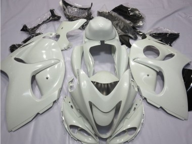 Carénages Moto Suzuki GSXR 1300 Hayabusa 2008-2020 - Blanc Abordables
