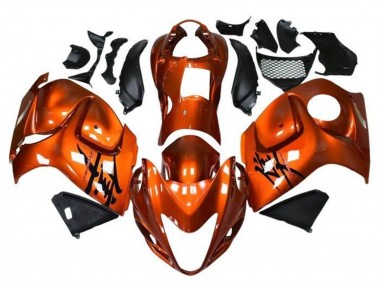 Carénages Moto Suzuki GSXR 1300 Hayabusa 2008-2020 - Bonbon Orange Abordables