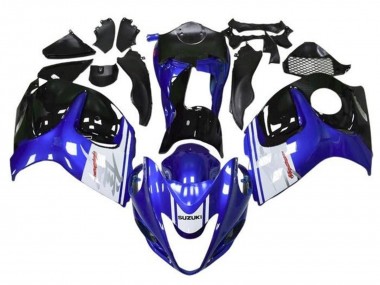 Carénages Moto Suzuki GSXR 1300 Hayabusa 2008-2020 - Bleu Blanc Noir Rouge Abordables