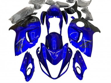 Carénages Moto Suzuki GSXR 1300 Hayabusa 2008-2020 - Bleu Abordables