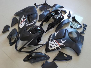 Carénages Moto Suzuki GSXR 1300 Hayabusa 2008-2020 - Noir Mat Noir Brillant Argent Abordables