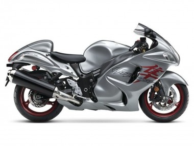 Carénages Moto Suzuki GSXR 1300 Hayabusa 2008-2020 - Gris Bourgogne Rouge Abordables