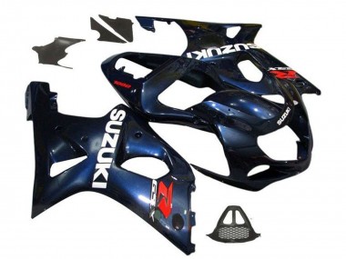 Carénages Moto Suzuki GSXR1000 2000-2002 - Bleu Foncé Abordables