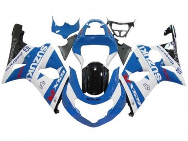 Carénages Moto Suzuki GSXR1000 2000-2002 - Blanc Bleu Clair Noir Brillant Rouge Abordables