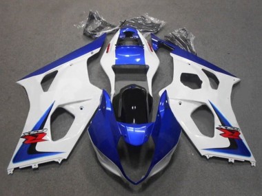 Carénages Moto Suzuki GSXR 1000 2003-2004 - Blanc Bleu Noir Rouge Abordables