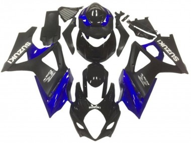 Carénages Moto Suzuki GSXR 1000 2005-2006 - Noir Bleu Abordables