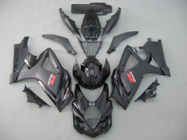 Carénages Moto Suzuki GSXR 1000 2005-2006 - Noir Brillant Noir Mat Rouge Blanc Abordables